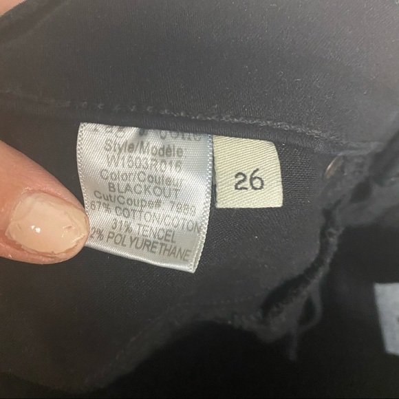 Rag & Bone | The Legging Jeans Blackout Size 26 - Picture 10 of 12